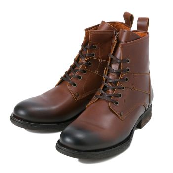 【STEFANO ROSSI】 ステファノロッシ レースアップブーツ LACE UP BOOT SR10009 TAN 44(28)