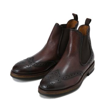 【ANTONIO MAURIZI】 アントニオ・マウリッツィ SIDE GORE サイドゴアブーツ EBANO 43(27.5)