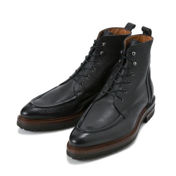 【ANTONIO MAURIZI】 アントニオ・マウリッツィ U-TIP BOOT ユーチップブーツ GRIGIO 43(27.5)