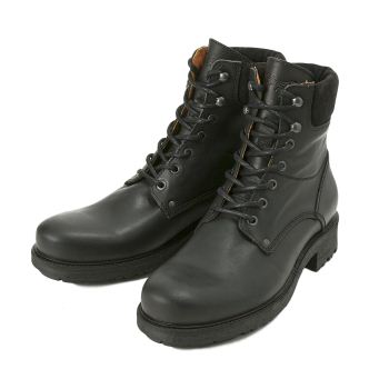 【STEFANO ROSSI】 ステファノロッシ レザーブーツ 6 INCH BOOT 6インチブーツ SR10012 BLACK 45(28.5-29)
