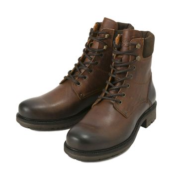 【STEFANO ROSSI】 ステファノロッシ レザーブーツ 6 INCH BOOT 6インチブーツ SR10012 TAN 45(28.5-29)