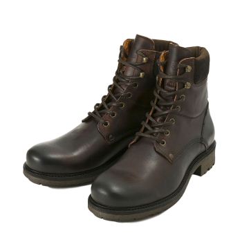 【STEFANO ROSSI】 ステファノロッシ レザーブーツ 6 INCH BOOT 6インチブーツ DK.BROWN 44(28)