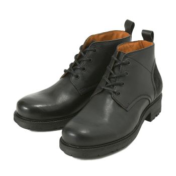 【STEFANO ROSSI】 ステファノロッシ レザーブーツ CHUKKA チャッカブーツ SR10013 BLACK 45(28.5-29)