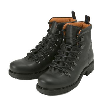 【STEFANO ROSSI】 ステファノロッシ レザーブーツ RING BOOT リングブーツ SR10014 BLACK 45(28.5-29)