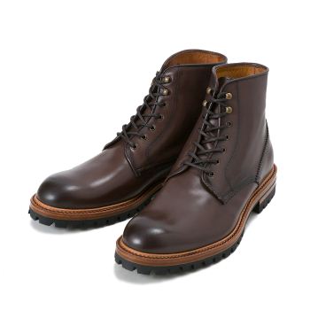 【ANTONIO MAURIZI】 アントニオ・マウリッツィ RUG PLAIN BOOT プレーンブーツ T.MORO 43(27.5)
