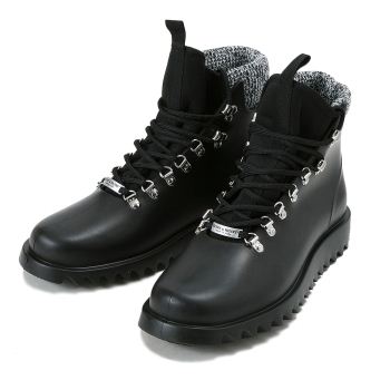 【HENRY&HENRY】 ヘンリー&ヘンリー レインブーツ D-RING Dリング VICTOR NERO 44(28)