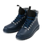 【HENRY&HENRY】 ヘンリー&ヘンリー レインブーツ D-RING Dリング VICTOR NAVY 44(28)