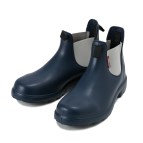【HENRY&HENRY】 ヘンリー&ヘンリー レインブーツ SIDE GORE サイドゴア BEN NAVY 44(28)