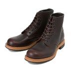 【HAWKINS】 ホーキンス 6INCH PLAIN 6インチプレーンブーツ HL40071 DK.BROWN 10(28)