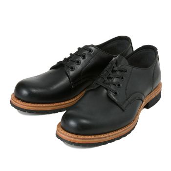 【HAWKINS】 ホーキンス 4INCH PLAIN 4インチプレーンブーツ HL40068 BLACK 9H(27.5)