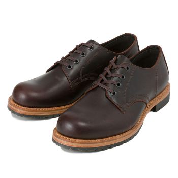 【HAWKINS】 ホーキンス 4INCH PLAIN 4インチプレーンブーツ HL40068 DK.BROWN 9(27)
