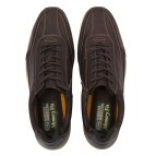 【HAWKINS】 ホーキンス 防水ウォーキングシューズ TR IT4 REGINA HL80053 DK.BROWN 10(28)