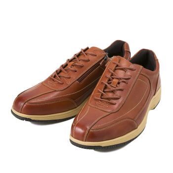 【HAWKINS】 ホーキンス 防水ウォーキングシューズ TR IT4 REGINA HL80053 BROWN 9(27)