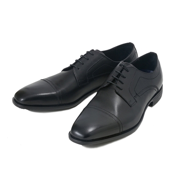 【HAWKINS】 ホーキンス 雪・雨の日おすすめ防水ビジネスシューズ HP IT2 S-TIP ホ-キンスプレミアム アイステック2 ストレートチップ HB80065 SL/BLACK 10(28)