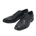 【HAWKINS】 ホーキンス 雪・雨の日おすすめ防水ビジネスシューズ HP IT2 S-TIP ホ-キンスプレミアム アイステック2 ストレートチップ HB80065 SL/BLACK 6(24)