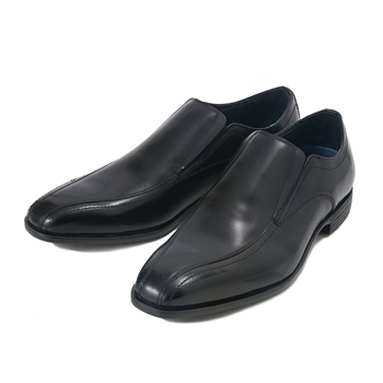 【HAWKINS】 ホーキンス 雪・雨の日おすすめ防水ビジネスシューズ HP IT2 VAMP ホ-キンスプレミアム アイステック2 ヴァンプ HB80068 SL/BLACK 8H(26.5)