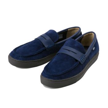 【VANS】 ヴァンズ LOAFER ローファー V3290N 15FA NAVY 10(28)