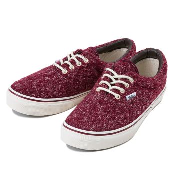 レディース VANS ヴァンズ ERA エラ V95CL SWEATER2 15FA BURGUNDY 7(25)