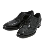 【HARRIS】 ハリス WING-TIP ウイングチップ 9129 NERO 44(28)