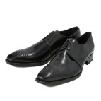 【HARRIS】 ハリス PLAIN MEDALLION プレーンメダリオン 580 NERO 44(28)