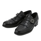 【HARRIS】 ハリス MONK STRAP モンクストラップ 9747 NERO 44(28)