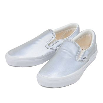 【VANS】 ヴァンズ SLIP ON スリッポン V98CL RFT 15FA SILVER 10H(28.5)
