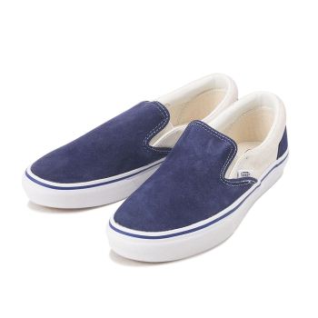 【VANS】 ヴァンズ SLIP ON スリッポン V98SCL VG 15FA P.BLUE/WHITE 5H(23.5)