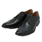 【STEFANO ROSSI】 ステファノロッシ ビジネスシューズ STRAIGHT TIP2 ストレートチップ SR01390 BLACK 11(29)
