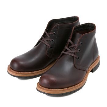 【HAWKINS】 ホーキンス ワークブーツ CHUKKA チャッカ HL40070 DK.BROWN 9H(27.5)