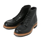 【HAWKINS】 ホーキンス 6INCH MOC 6インチモックブーツ HL40072 BLACK 11(29)