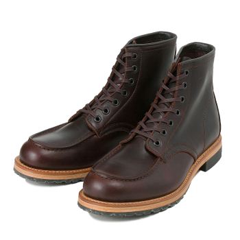 【HAWKINS】 ホーキンス 6INCH MOC 6インチモックブーツ HL40072 DK.BROWN 10(28)
