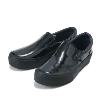 【VANS】 ヴァンズ SLIP ON THICK スリッポン シック V98THICK AC 15FA M.BLACK 7(25)