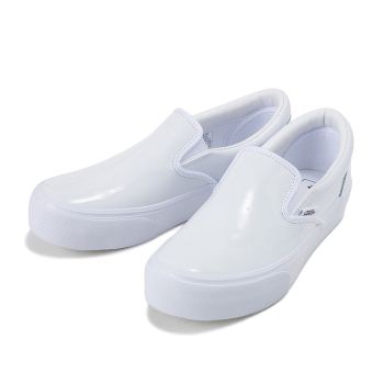 【VANS】 ヴァンズ SLIP ON THICK スリッポン シック V98THICK AC 15FA T.WHITE 7(25)