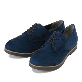 レディース 【NUOVO】 ヌオーヴォ キレらくトラッド PLAIN OXFORD 3 プレーンオックスフォード NC30130 S/NAVY L(24-)