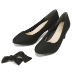 レディース 【NUOVO】 ヌオーヴォ FITパンプス PR PPS 5 パンプス NE40085 BLACK XL(24.5)