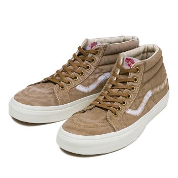 【VANS】 ヴァンズ SK8-MID REISSUE CA スケートミッド リイシュー カリフォルニアコレクション VN-0179GMO 15FA (VTG)CHIPMUNK 10H(28.5)