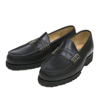 【DANNER】 ダナー RUGGED BEEF LOAFER ラギット ビーフ ローファー D210004 15SM BLACK 9(27)