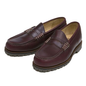 【DANNER】 ダナー RUGGED BEEF LOAFER ラギット ビーフ ローファー D210004 15SM WINE 9(27)