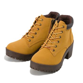 レディース 【NUOVO】 ヌオーヴォ ブーツ 6 HOLE PAD 6.5 NC80078 N/WHEAT L(24-)