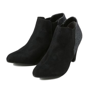 レディース 【NUOVO】 ヌオーヴォ ポインテッドブーティー FT POINTED SG 8 NE80119 S/BLACK XL(24.5-25)