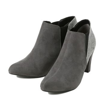 レディース 【NUOVO】 ヌオーヴォ ポインテッドブーティー FT POINTED SG 8 NE80119 S/CHARCOAL XL(24.5-25)