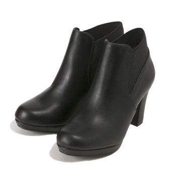 レディース 【NUOVO】 ヌオーヴォ SHAFT GORE 7.5 シャフトゴア NE80121 BLACK XL(24.5-25)