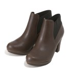 レディース 【NUOVO】 ヌオーヴォ SHAFT GORE 7.5 シャフトゴア NE80121 DK.BROWN XL(24.5-25)