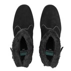 レディース 【HAWKINS】 ホーキンス ブリリアント BL ASTI 3.0 防水コンフォートブーツ HW40058 S/BLACK L(24-)