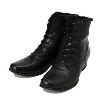 レディース 【HAWKINS】 ホーキンス ブリリアント BL PADOVA 4.0 防水コンフォートブーツ HW40060 BLACK L(24cm-)