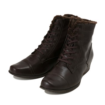 レディース 【HAWKINS】 ホーキンス ブリリアント BL PADOVA 4.0 防水コンフォートブーツ HW40060 DK.BROWN XL(24.5-25cm)