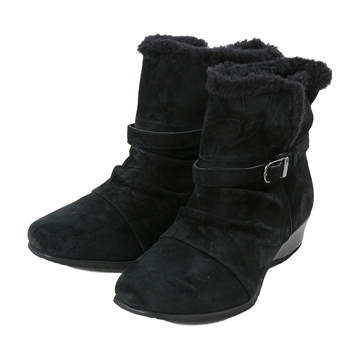 レディース 【HAWKINS】 ブリリアント ホーキンス BL RAPALLO 4.0 防水コンフォートブーツ HW40059 S/BLACK XL(24.5-25)