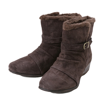 レディース 【HAWKINS】 ブリリアント ホーキンス BL RAPALLO 4.0 防水コンフォートブーツ HW40059 S/CHARCOAL XL(24.5-25)