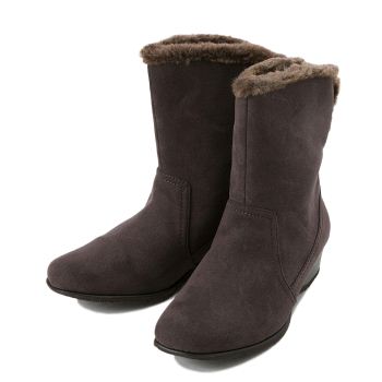 レディース 【HAWKINS】 ホーキンス カジュアルブーツ BL TRAPANI 4.0 HW40062 S/CHARCOAL XL(24.5-25)