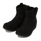 レディース 【NUOVO】 ヌオーヴォ カジュアルブーツ WESTERN TYPE M ND10024 S/BLACK XL(24.5-25cm)